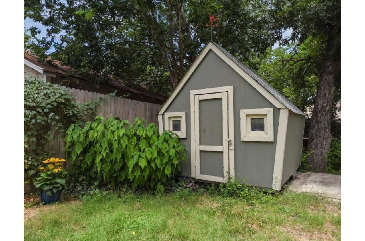 Charming Studio Wdeck Garden 샌안토니오 외부 사진