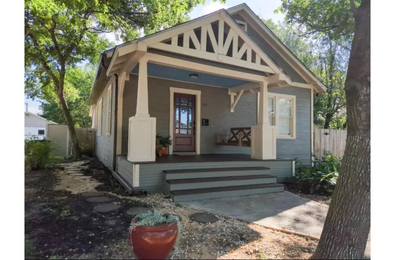Charming Studio Wdeck Garden 샌안토니오 외부 사진